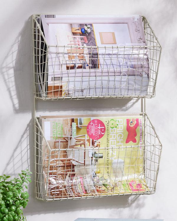 dibor Country Cream Storage Rack