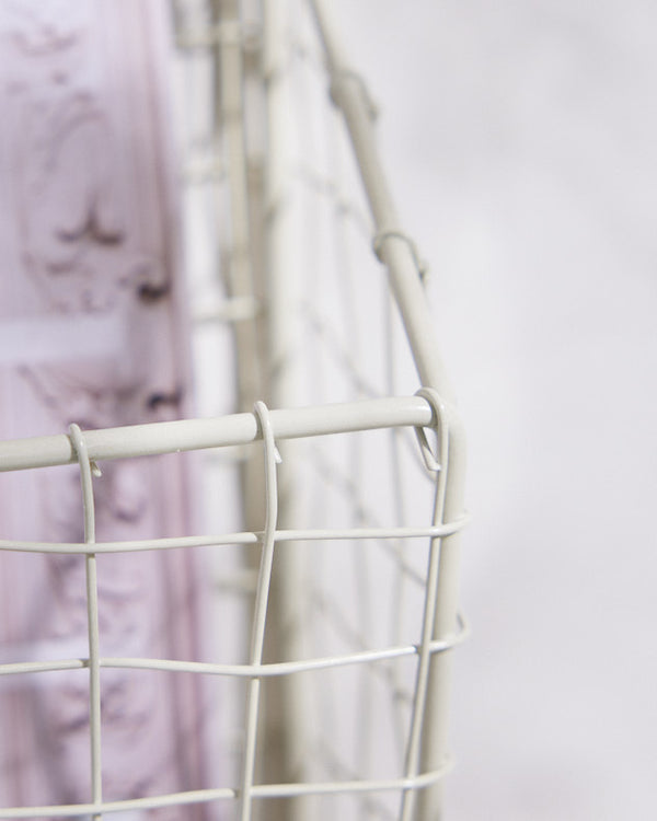 Dibor Country Cream Storage Rack