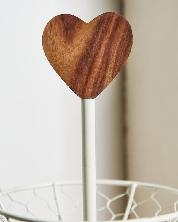 Dibor Country Cream Vegetable Rack