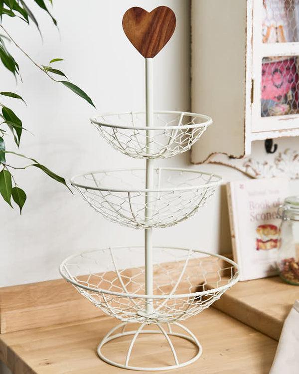 Dibor Country Cream Vegetable Rack