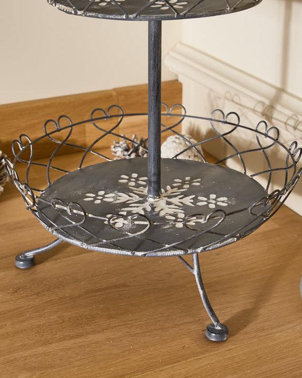 Dibor Country Hearts 3 Tier Cake Stand