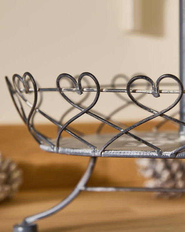 Dibor Country Hearts 3 Tier Cake Stand