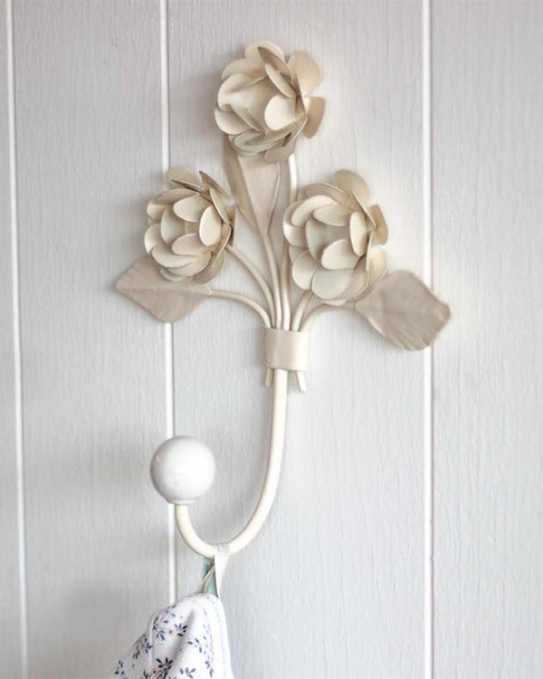 dibor Country Rose Coat Hook