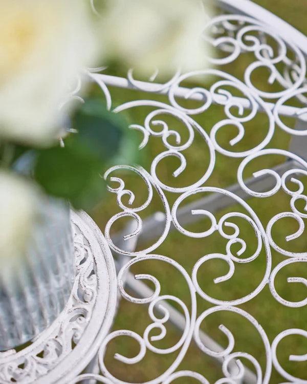 Dibor Cream 3 Piece Outdoor Bistro Set