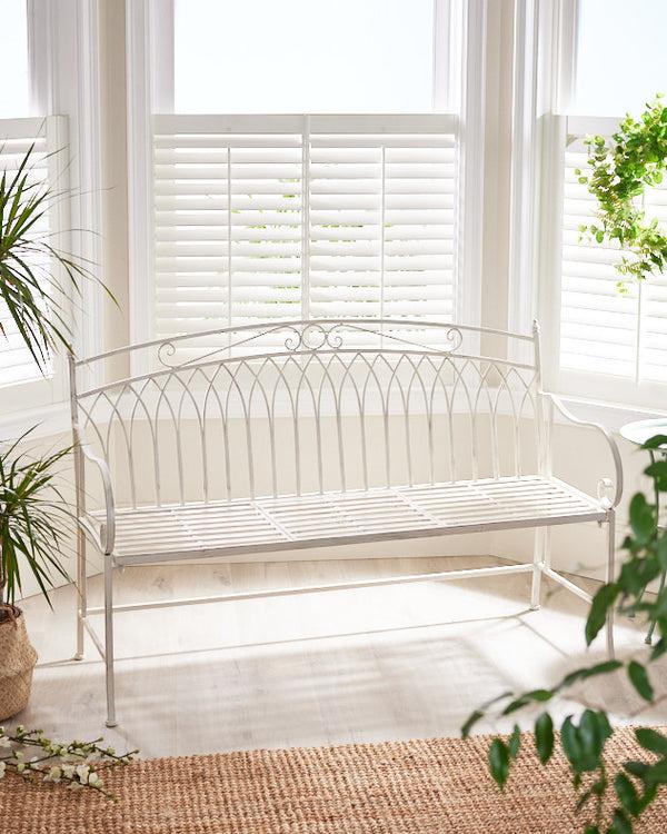 Dibor Cream Arched Companion Seat