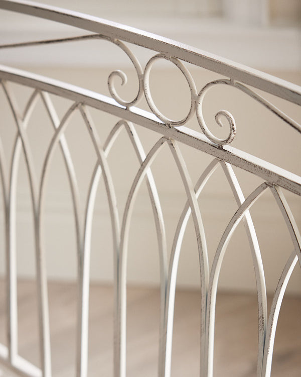 Dibor Cream Arched Companion Seat
