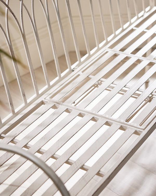 Dibor Cream Arched Companion Seat