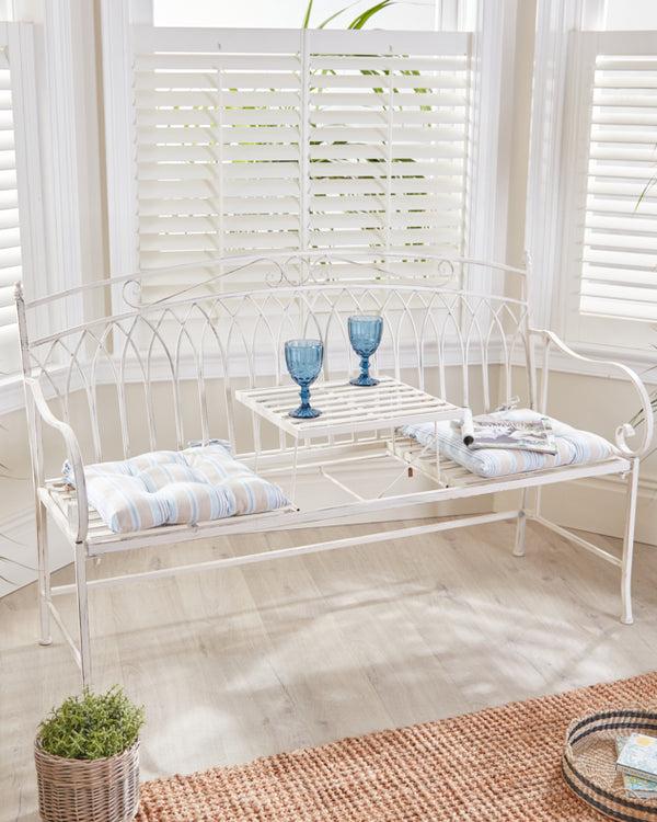 dibor Cream Arched Companion Seat