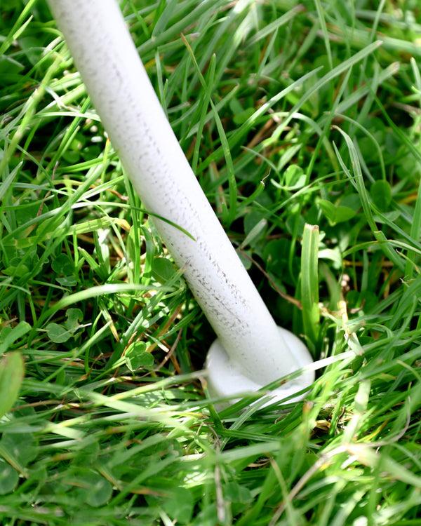 Dibor Cream Slatted Outdoor Coffee Table