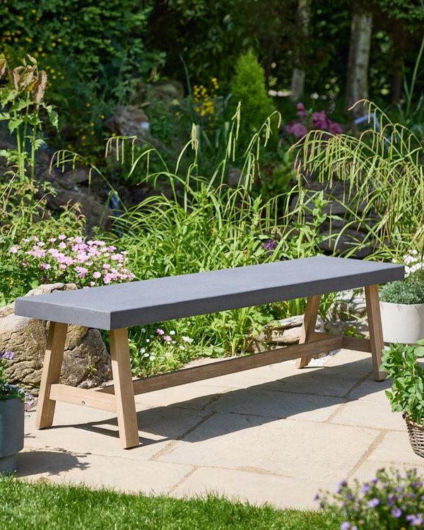 Dibor Culver Garden Bench