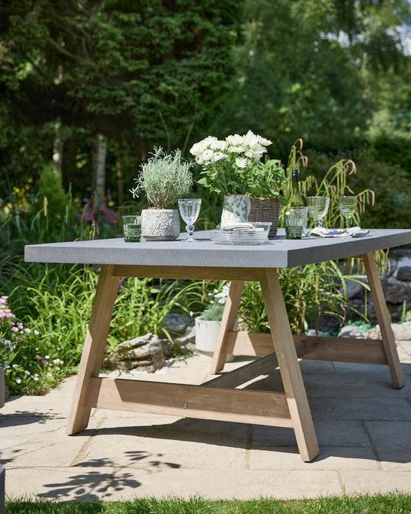 Dibor Culver Garden Table
