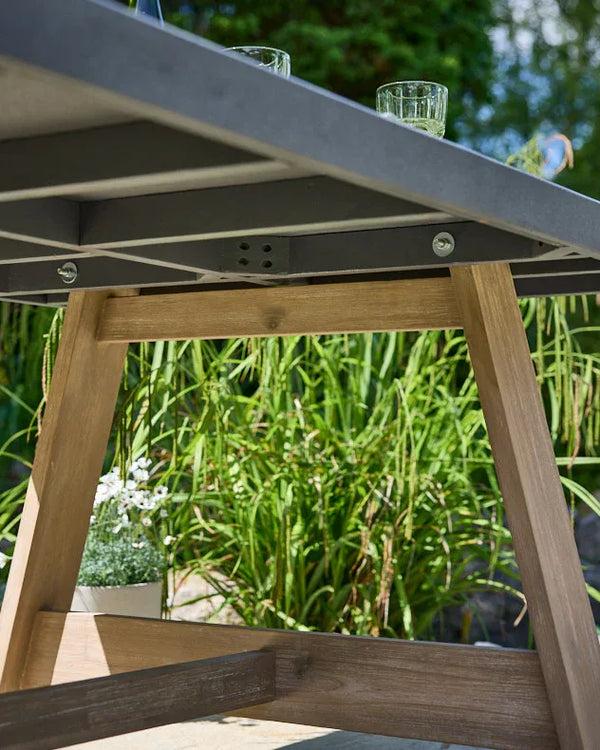 Dibor Culver Garden Table