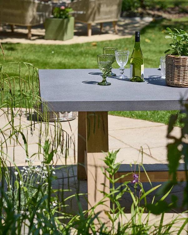 dibor Culver Garden Table