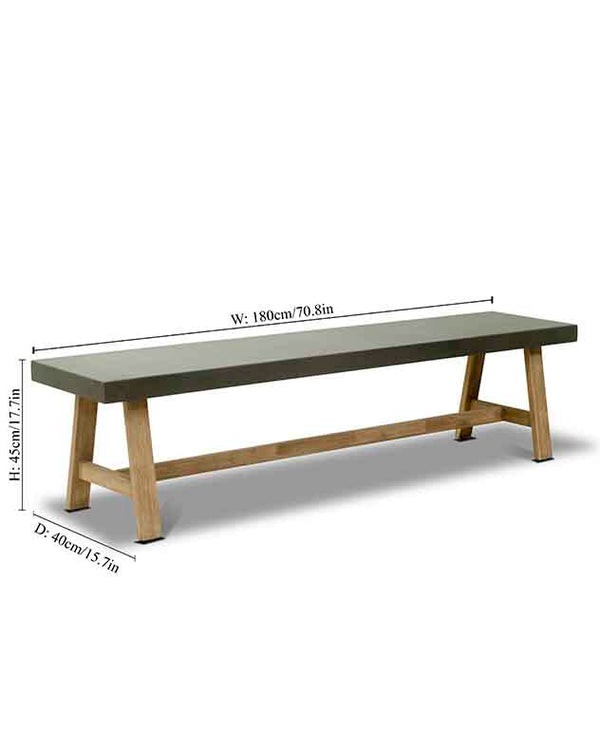 Dibor Culver Table & Benches