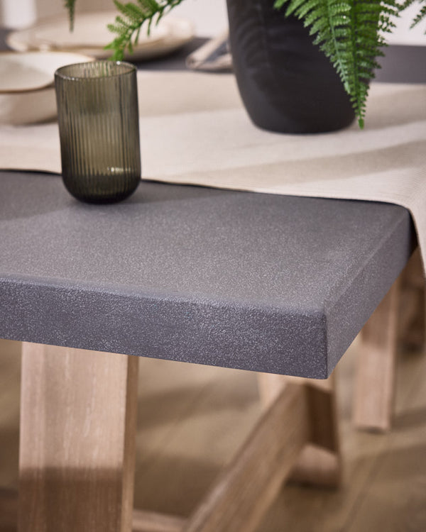 Dibor Culver Table & Benches