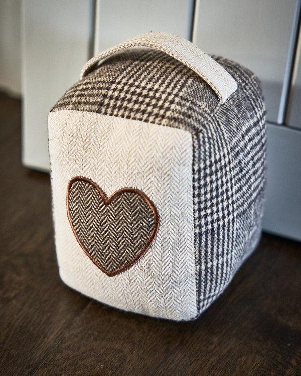 Dibor Delphina Heart Door Stop