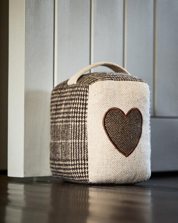 dibor Delphina Heart Door Stop