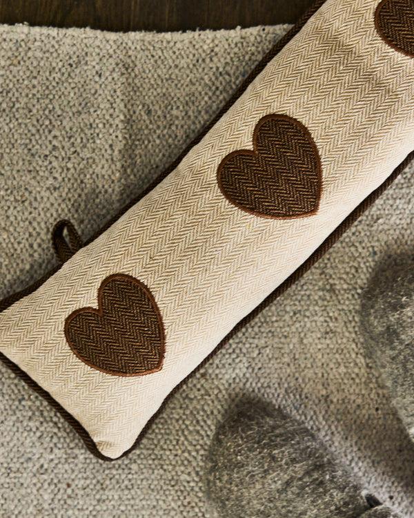 Dibor Delphina Heart Draught Excluder