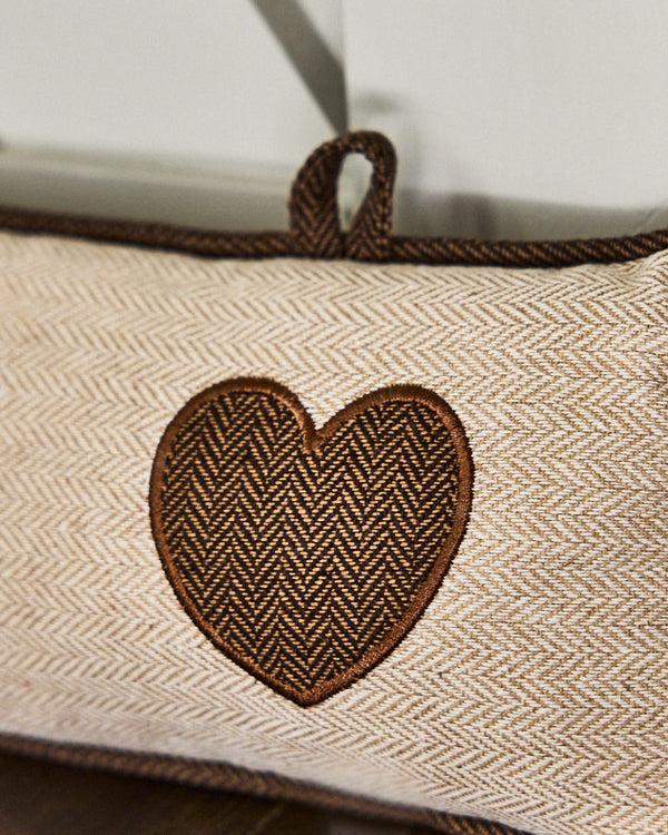 Dibor Delphina Heart Draught Excluder