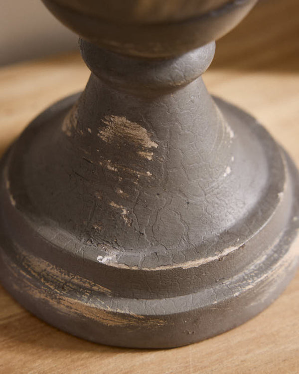 Dibor Distressed Artichoke Ornament