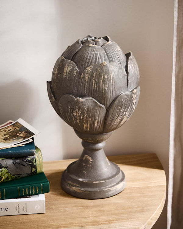 dibor Distressed Artichoke Ornament