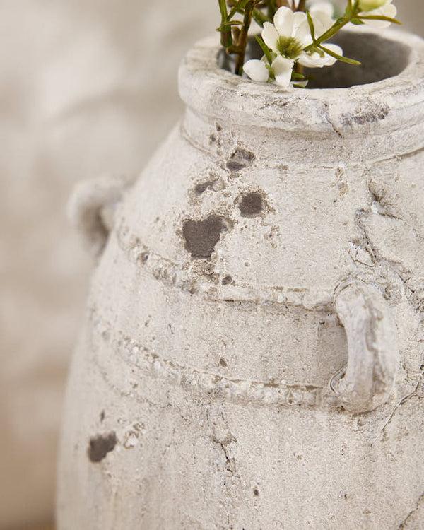 Dibor Distressed Effect Grecian Vase