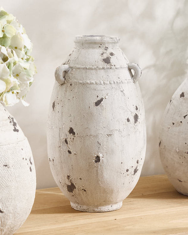 Dibor Distressed Effect Grecian Vase