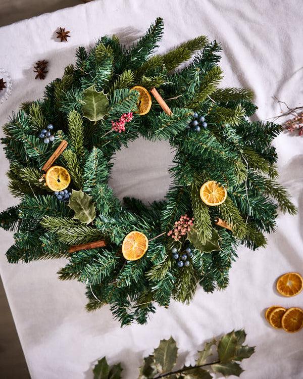 Dibor DIY XL Evergreen Wreath - 60cm