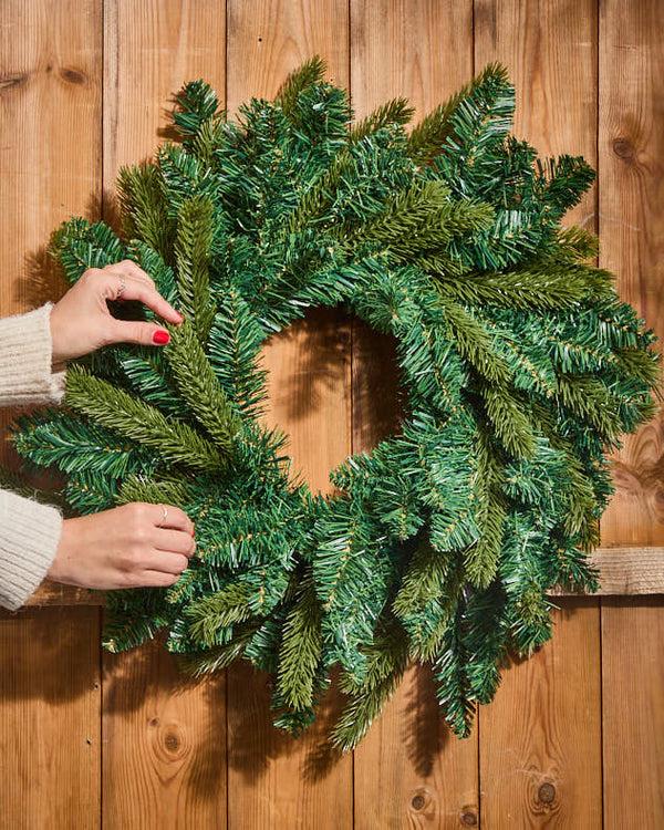 Dibor DIY XL Evergreen Wreath - 60cm