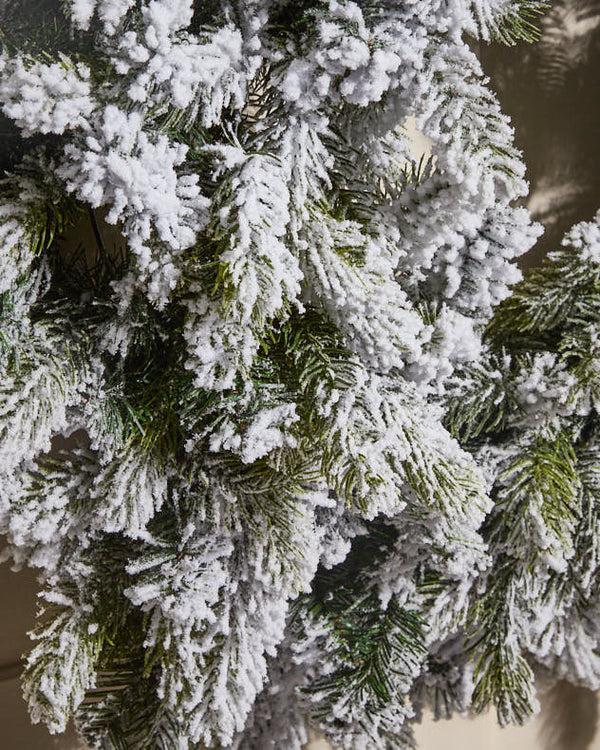 Dibor DIY XL Snow White Wreath - 76cm