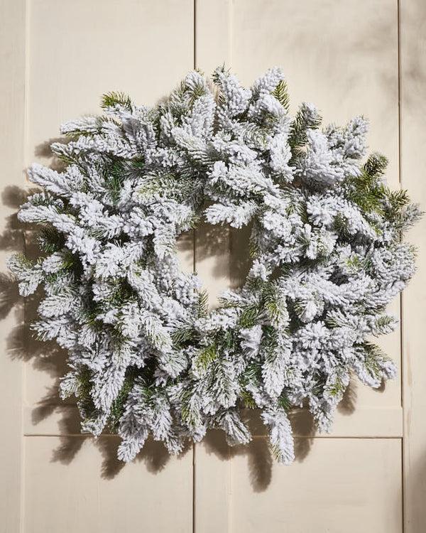 Dibor DIY XL Snow White Wreath - 76cm