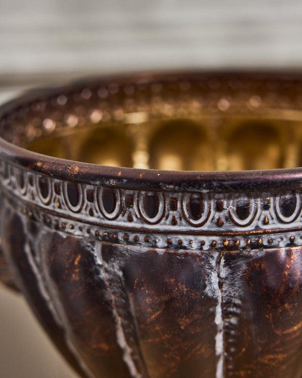 Dibor Doa Antique Style Footed Urn