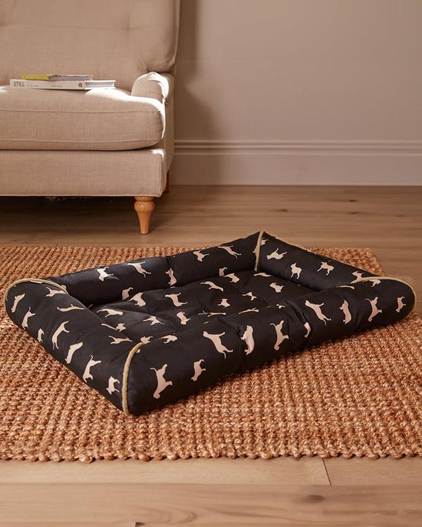 Dibor Dog Silhouette Pet Bed