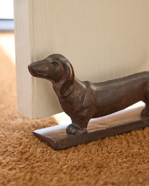 Dibor Dolly The Dachshund Doorstop