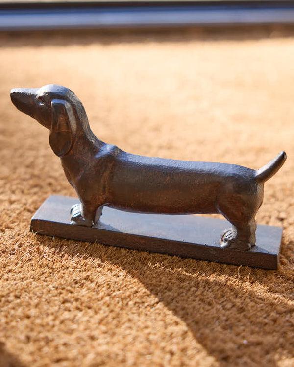 dibor Dolly The Dachshund Doorstop