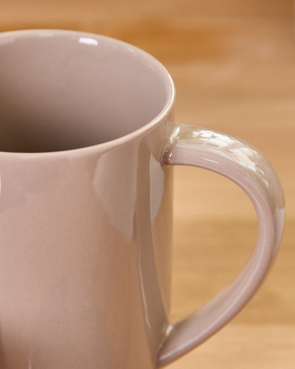 Dibor Douro Tall Grey Teapot