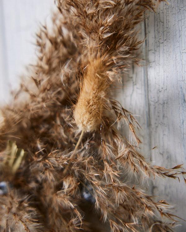 Dibor Dried Flowers Half Wreath