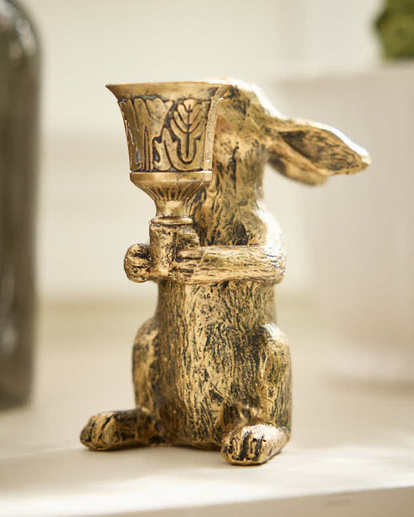 Dibor Easter Bunny Candle Holder