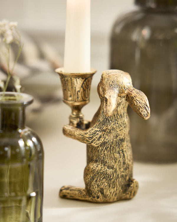 Dibor Easter Bunny Candle Holder