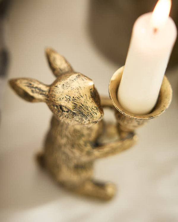 Dibor Easter Bunny Candle Holder