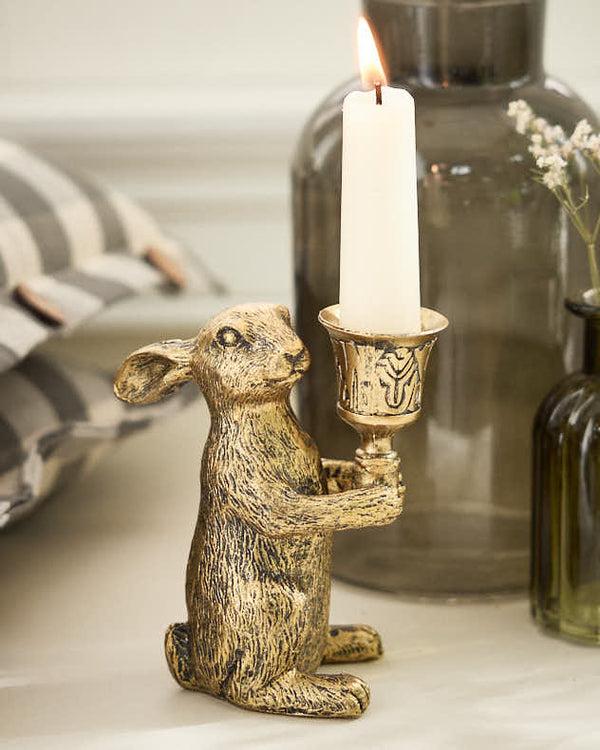 dibor Easter Bunny Candle Holder