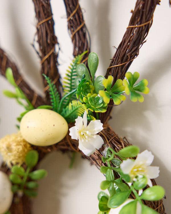 Dibor Easter Bunny Egg Wreath
