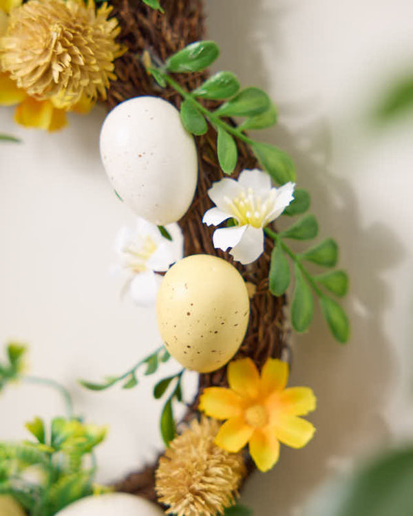 Dibor Easter Bunny Egg Wreath