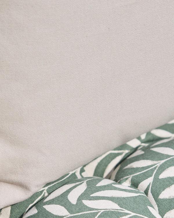 Dibor Ecru Cotton Cushion