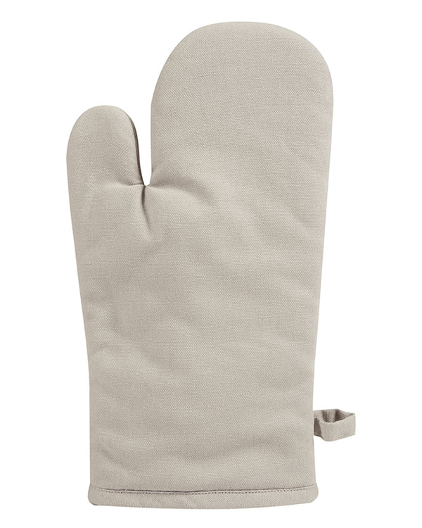 Dibor Ecru Cotton Oven Glove