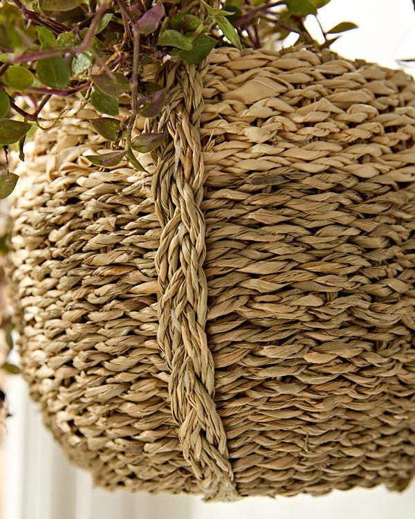 Dibor Emery Seagrass Hanging Planter
