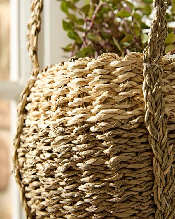 Dibor Emery Seagrass Hanging Planter