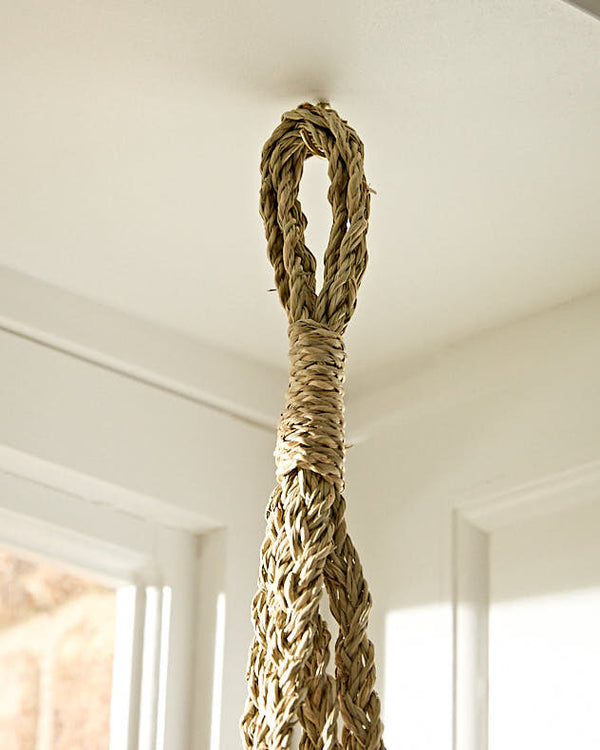 Dibor Emery Seagrass Hanging Planter