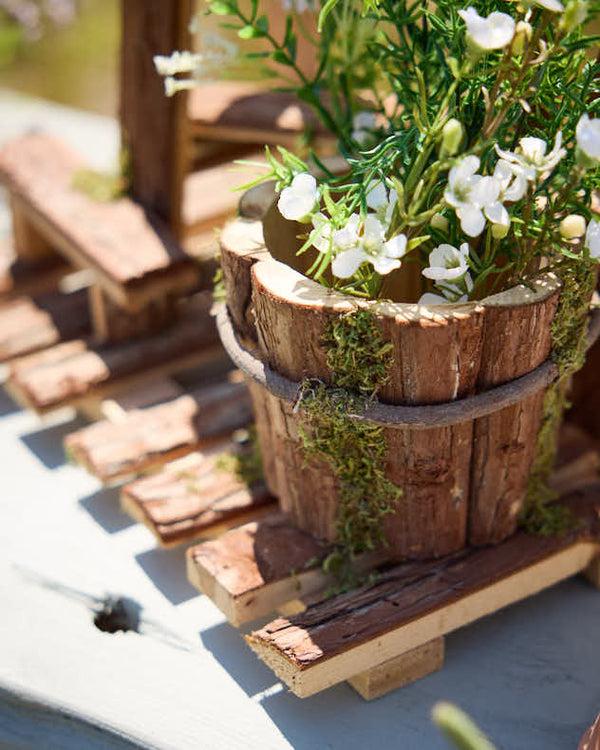 Dibor Epping Windmill Planter
