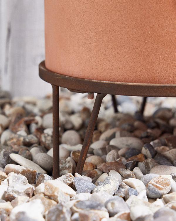 Dibor Erro Set Of 2 Insect Planters